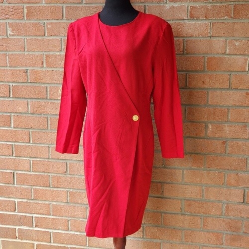 Vintage Red Dress